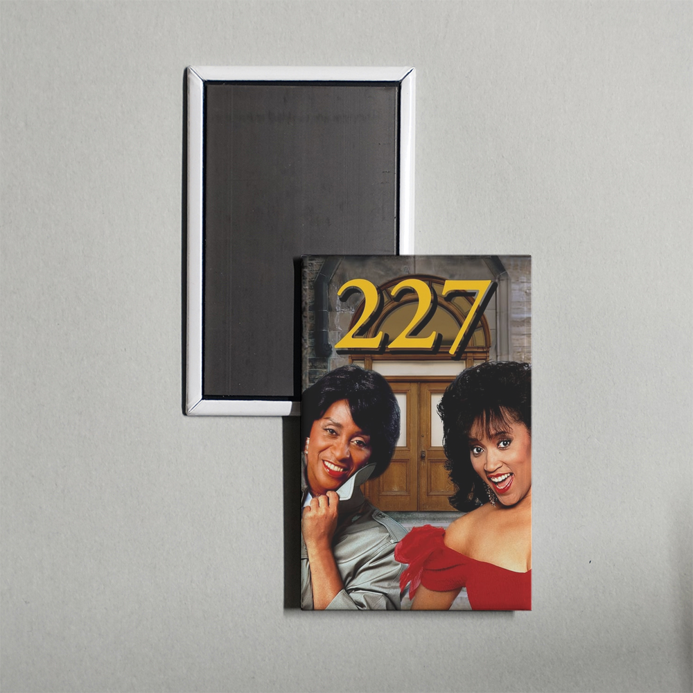 227 TV Show Fridge Magnet