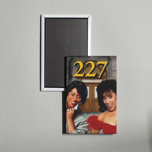 227 TV Show Fridge Magnet