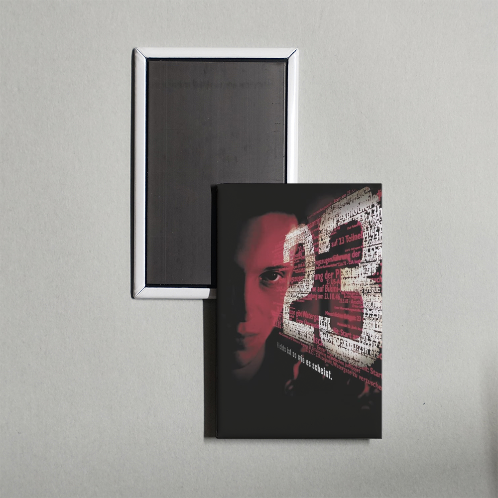 23 Mini Movie Fridge Magnet
