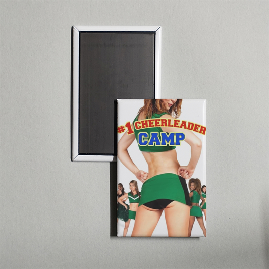 #1 Cheerleader Camp Mini Movie Fridge Magnet