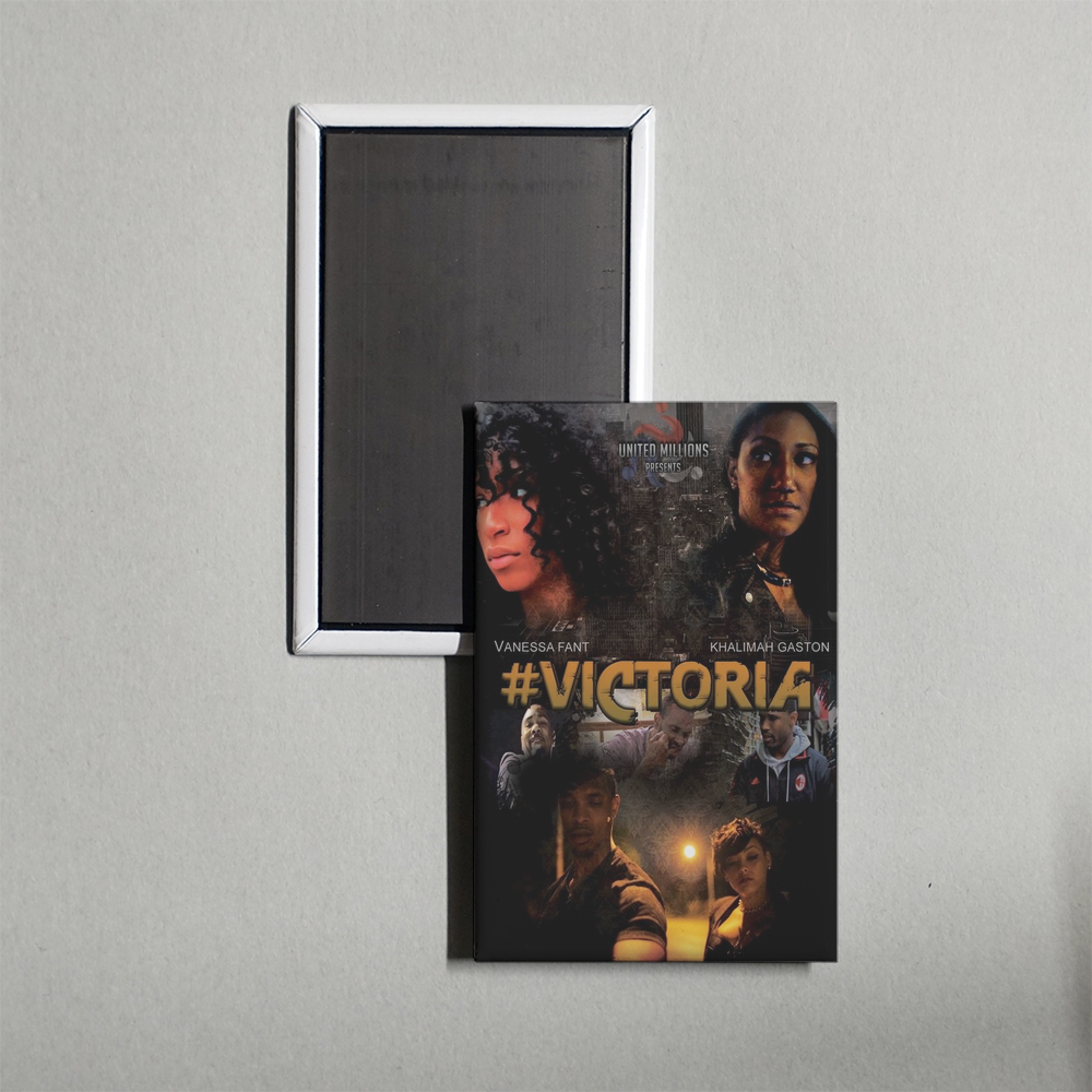 #Victoria Mini Movie Fridge Magnet