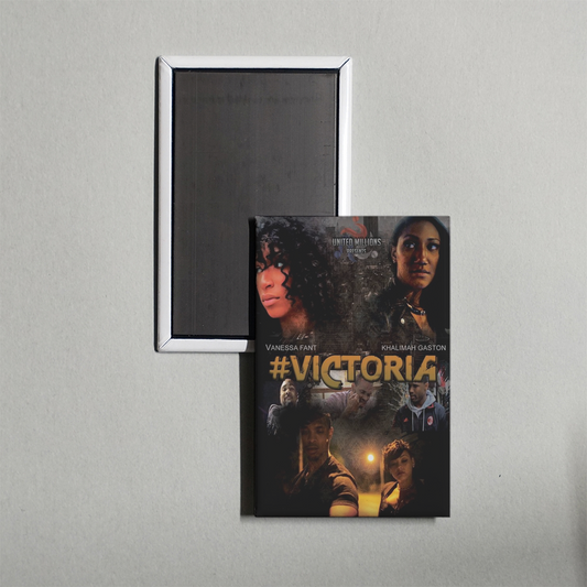 #Victoria Mini Movie Fridge Magnet