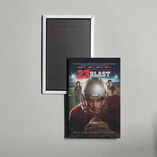 23 Blast Mini Movie Fridge Magnet