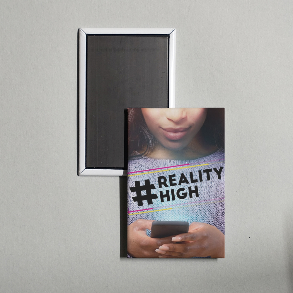 #realityhigh Mini Movie Fridge Magnet