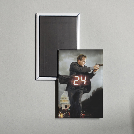 24 TV Show Fridge Magnet