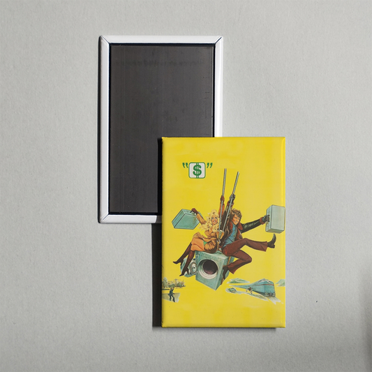 $ Mini Movie Fridge Magnet