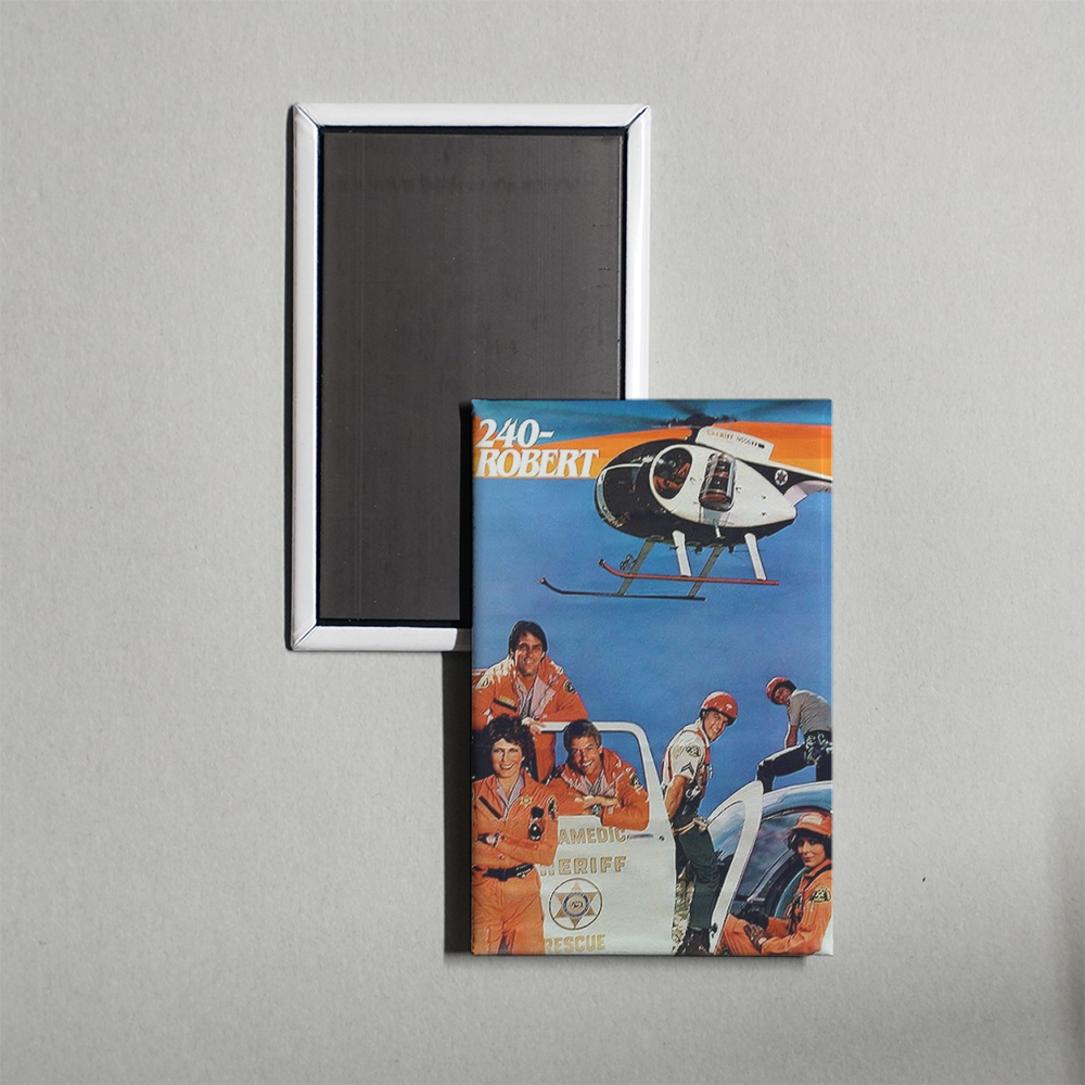 240-Robert TV Show Fridge Magnet
