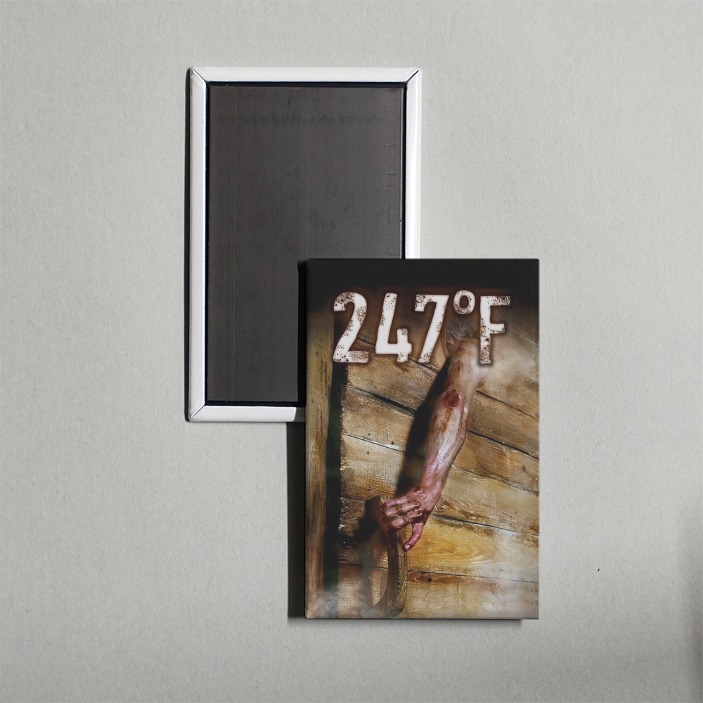247°F Mini Movie Fridge Magnet