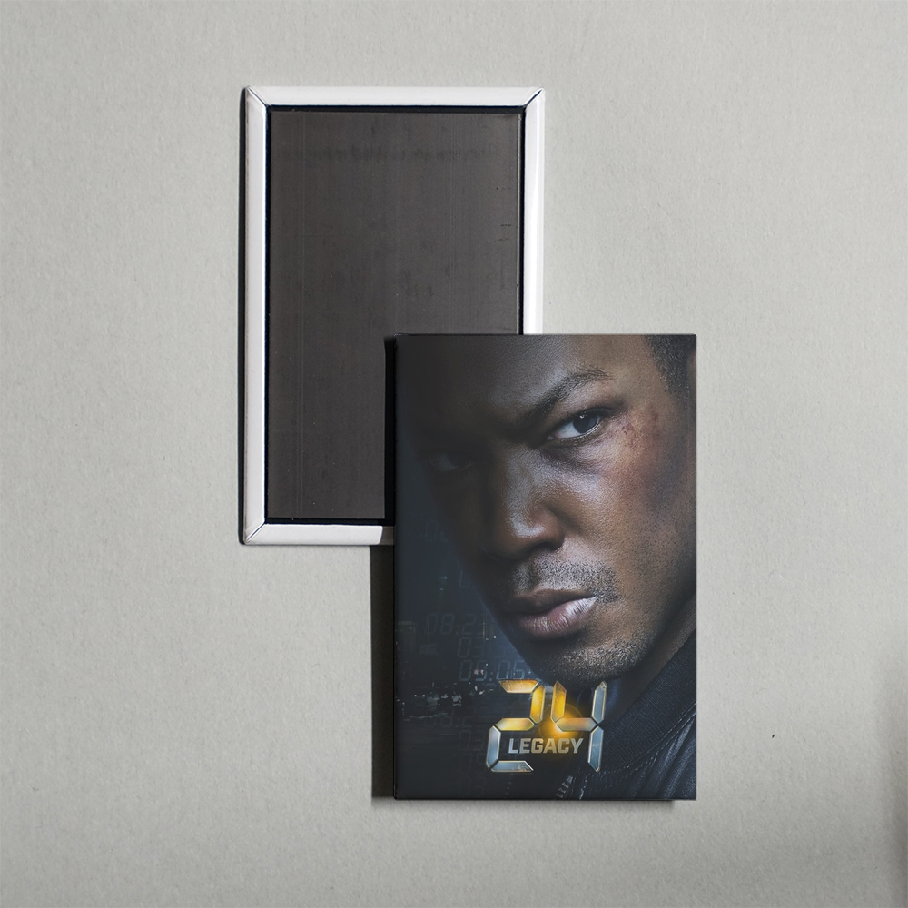 24 Legacy TV Show Fridge Magnet