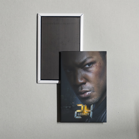 24 Legacy TV Show Fridge Magnet