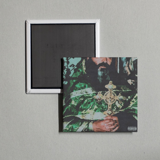 $uicideboy$ - Sing Me a Lullaby, My Sweet Temptation Album Cover Fridge Magnet
