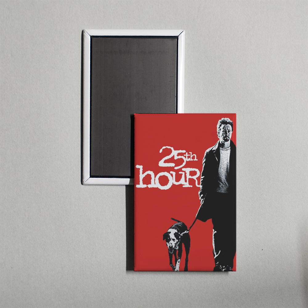 25th Hour Mini Movie Fridge Magnet