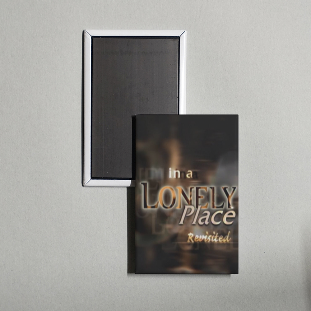 'In a Lonely Place' Revisited Mini Movie Fridge Magnet