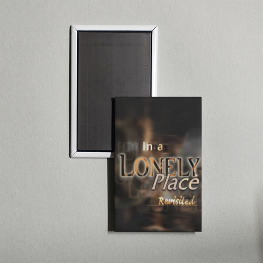 'In a Lonely Place' Revisited Mini Movie Fridge Magnet
