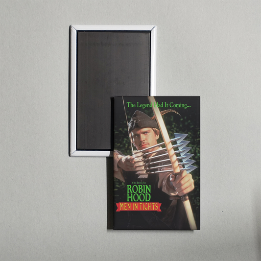 'Robin Hood Men in Tights' – The Legend Had It Coming Mini Movie Fridge Magnet