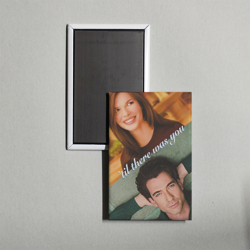 'Til There Was You Mini Movie Fridge Magnet