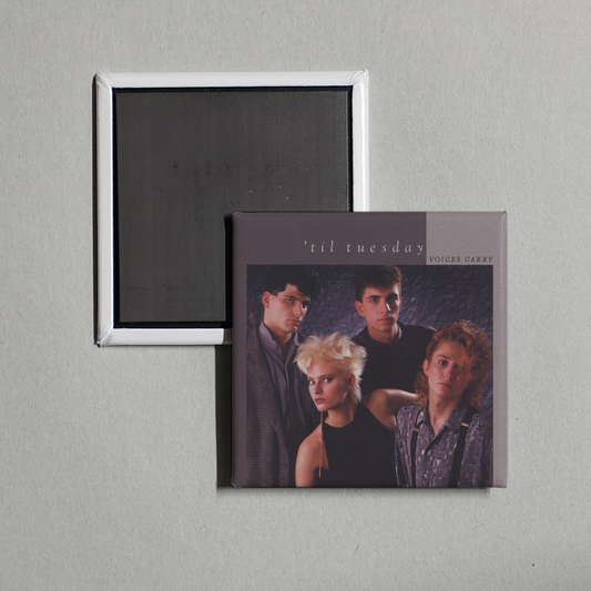'Til Tuesday - Voices Carry (Expanded Edition) Album Cover Fridge Magnet