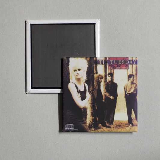 'Til Tuesday - Welcome Home Album Cover Fridge Magnet