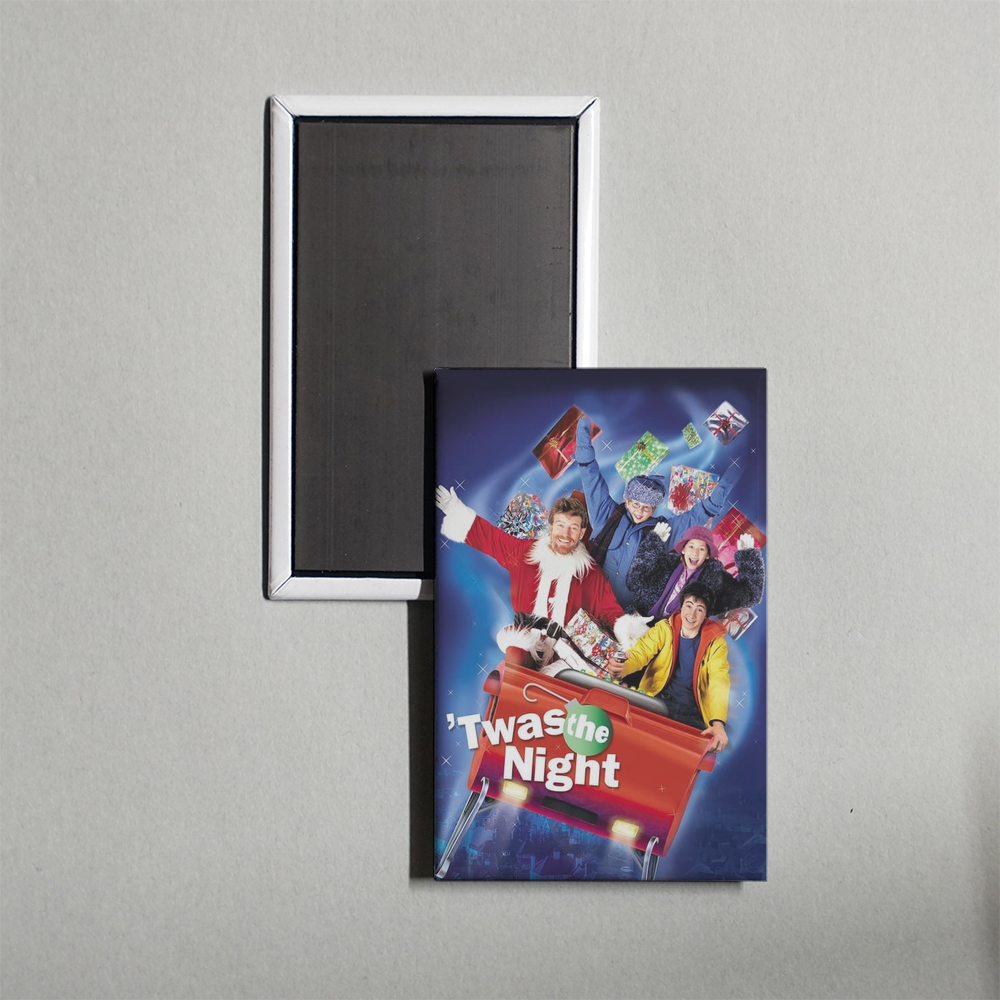 'Twas the Night Mini Movie Fridge Magnet