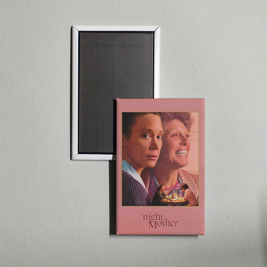 'night, Mother Mini Movie Fridge Magnet