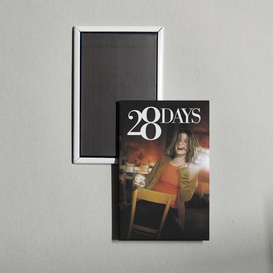 28 Days Mini Movie Fridge Magnet