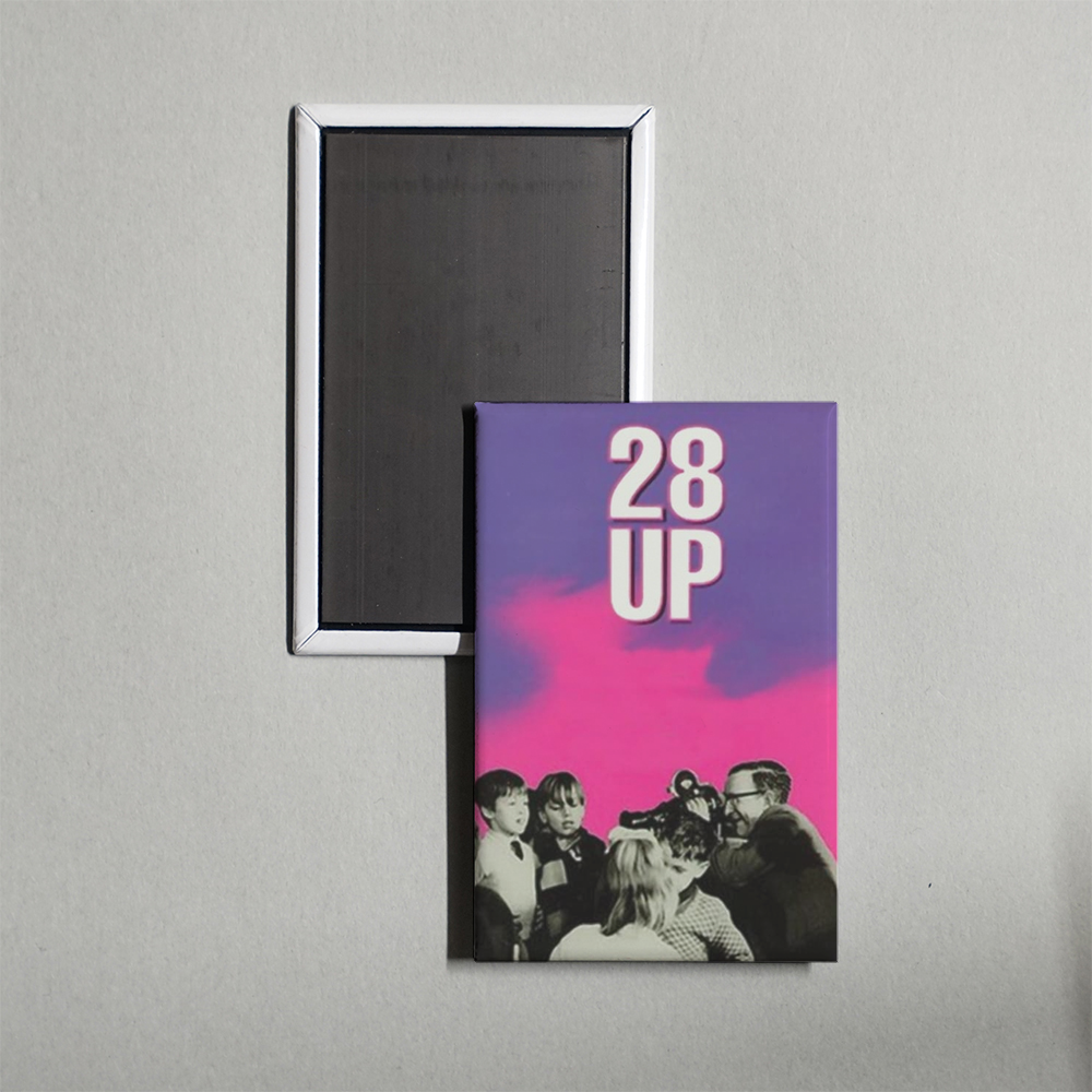 28 Up Mini Movie Fridge Magnet