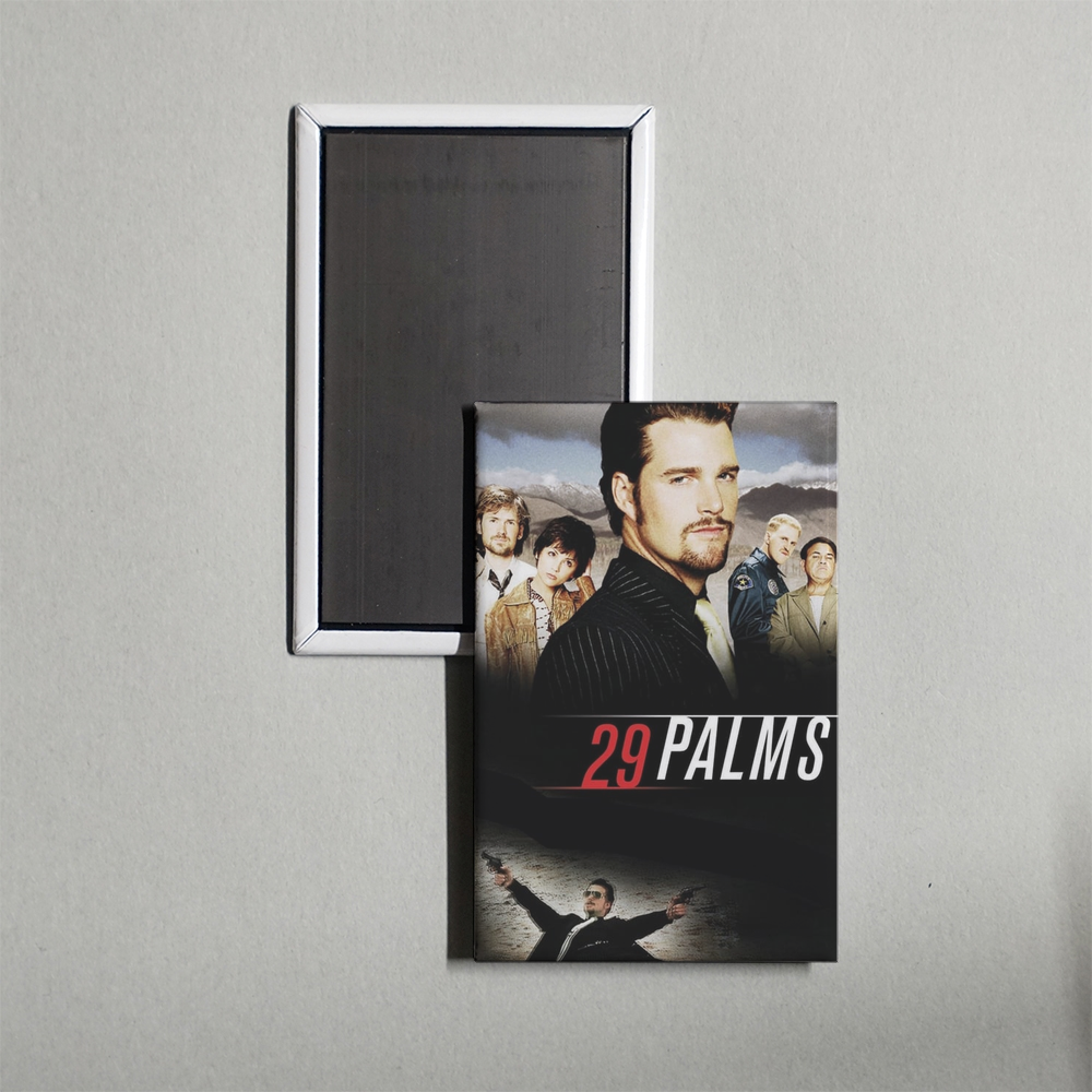 29 Palms Mini Movie Fridge Magnet