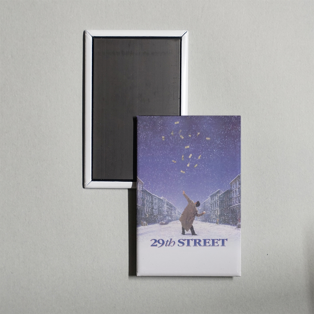 29th Street Mini Movie Fridge Magnet