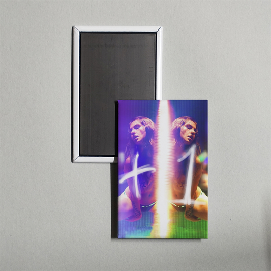 +1 Mini Movie Fridge Magnet