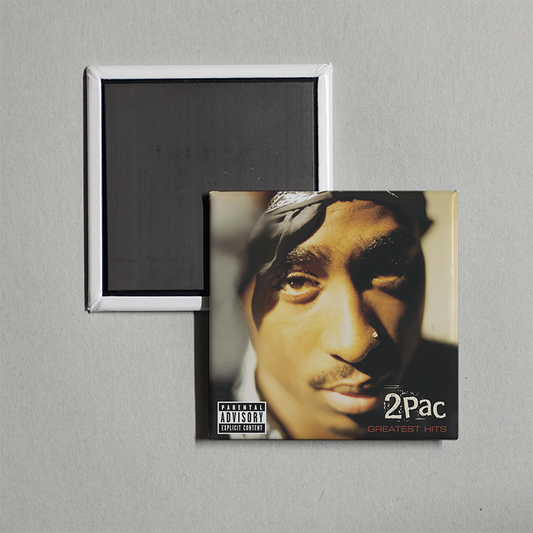 2Pac - Greatest Hits Album Cover Fridge Magnet