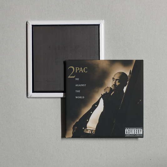 2Pac - Me Against The World Album Cover Fridge Magnet