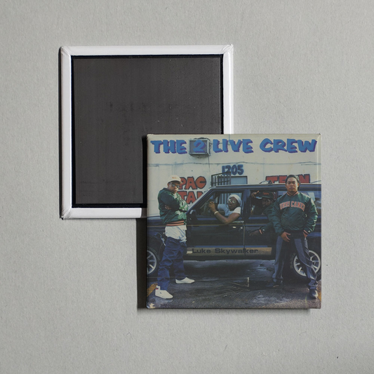 2 Live - The 2 Live Crew Is What We Are Album Cover Fridge Magnet