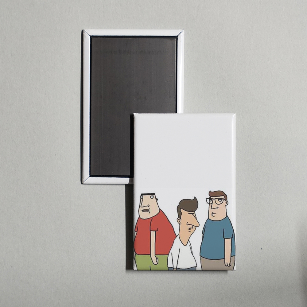 3-South TV Show Fridge Magnet