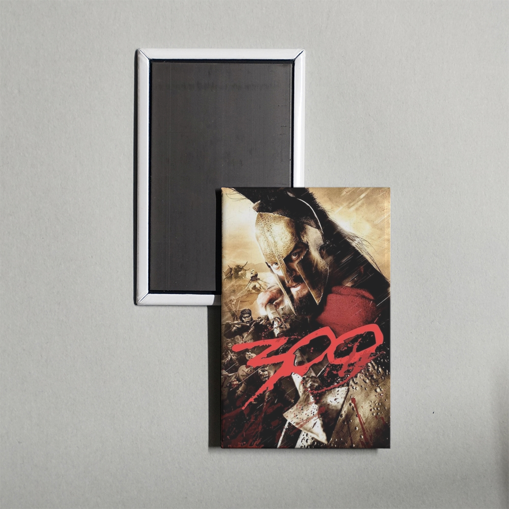 300 Mini Movie Fridge Magnet