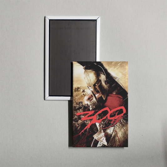 300 Mini Movie Fridge Magnet