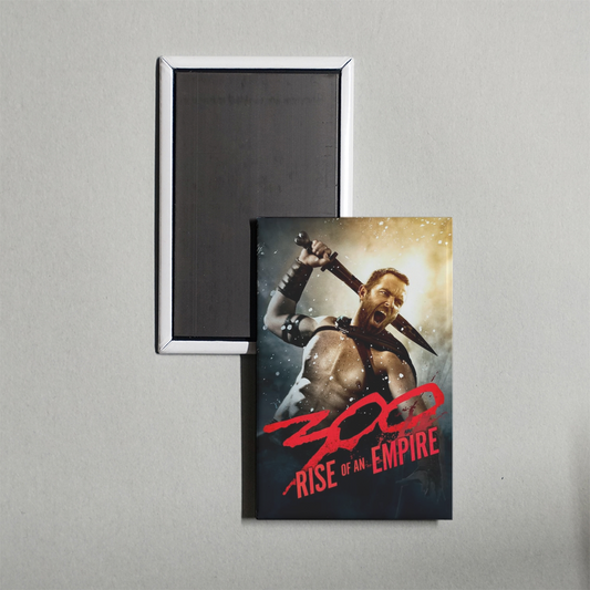300 Rise of an Empire Mini Movie Fridge Magnet