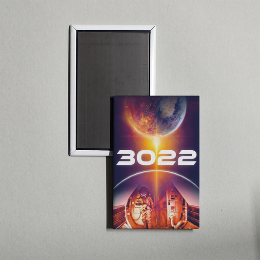 3022 Mini Movie Fridge Magnet