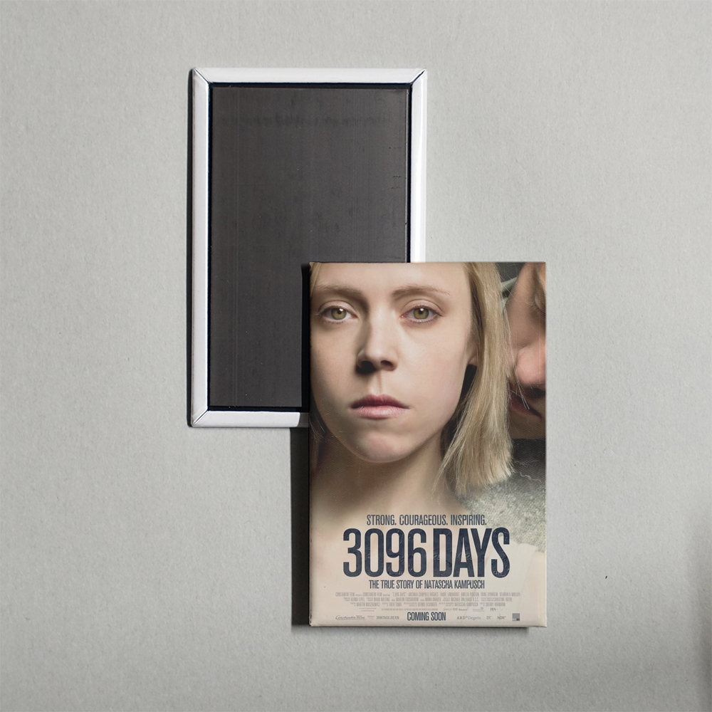 3096 Days Mini Movie Fridge Magnet