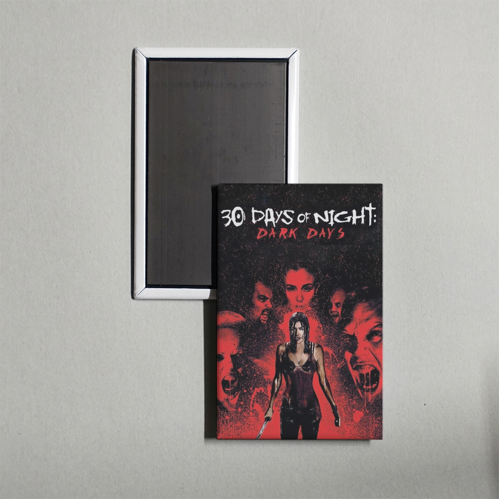 30 Days of Night Dark Days Mini Movie Fridge Magnet