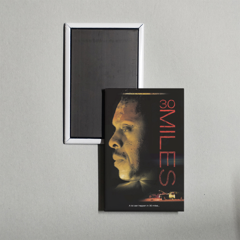 30 Miles Mini Movie Fridge Magnet