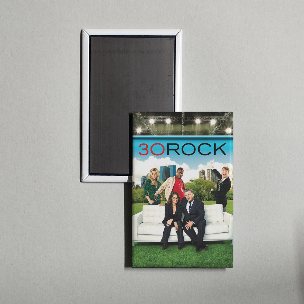 30 Rock TV Show Fridge Magnet