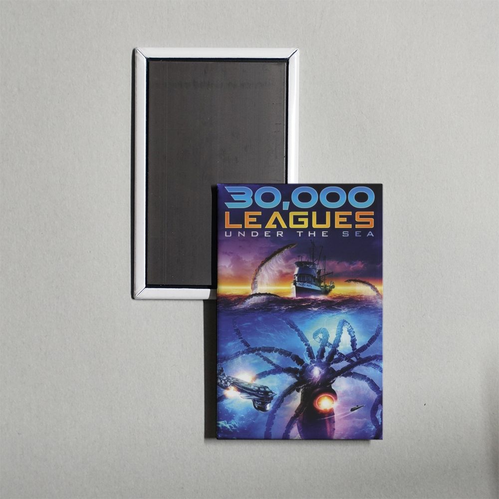 30,000 Leagues Under The Sea Mini Movie Fridge Magnet