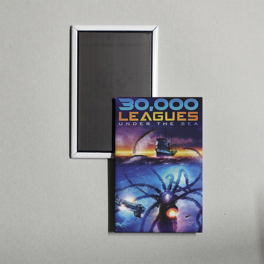 30,000 Leagues Under The Sea Mini Movie Fridge Magnet