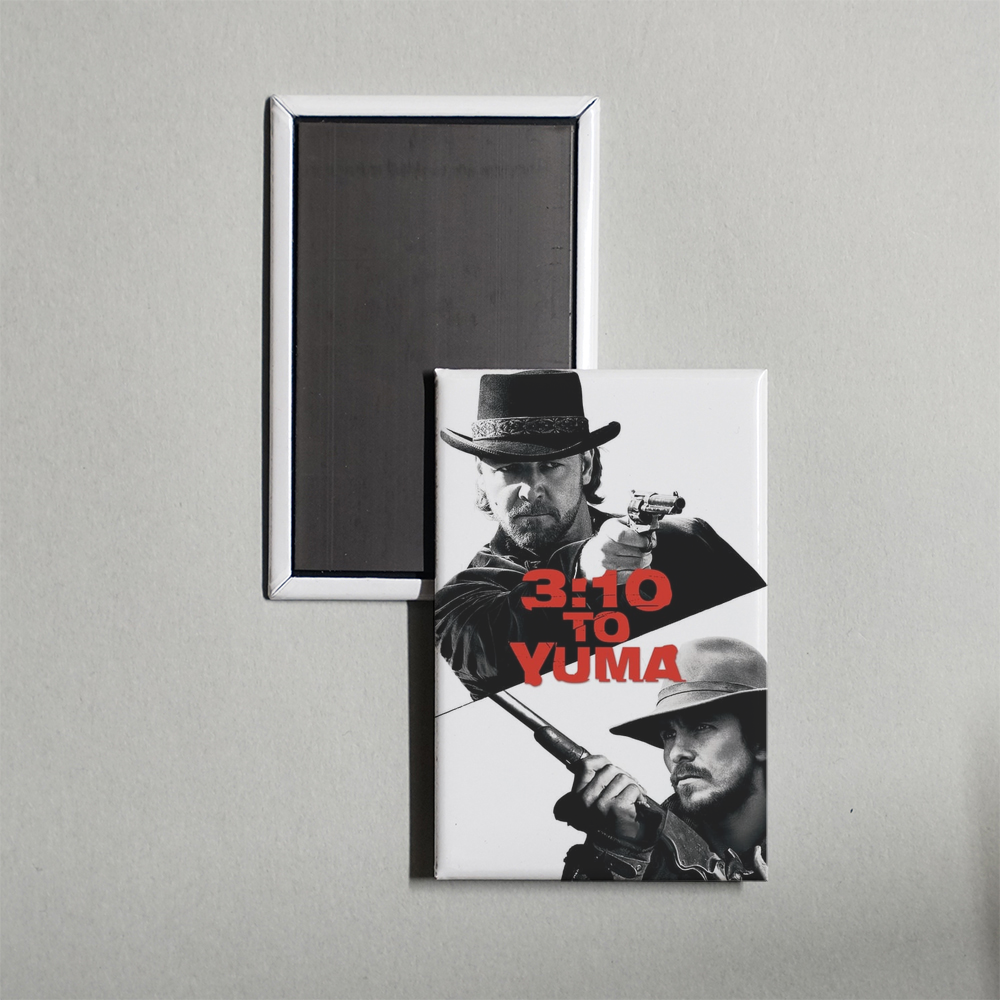 310 to Yuma Mini Movie Fridge Magnet