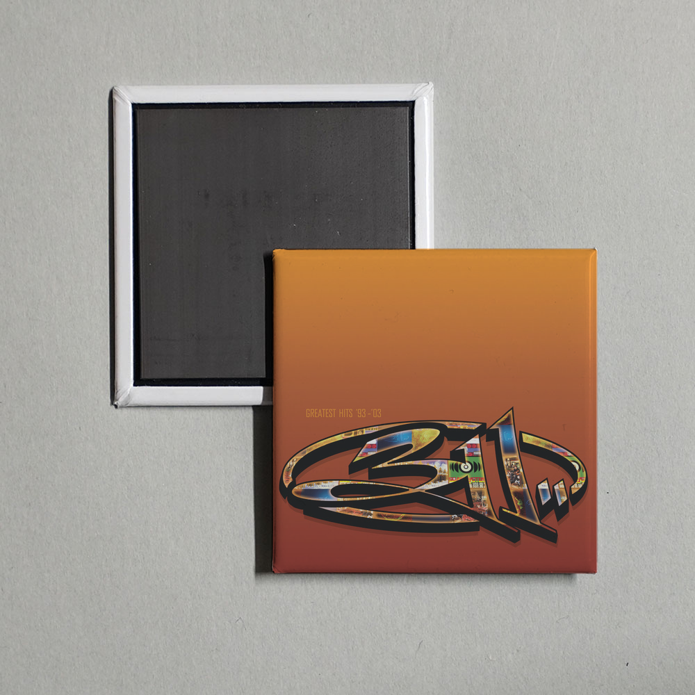 311 - Greatest Hits '93 - '03 Album Cover Fridge Magnet
