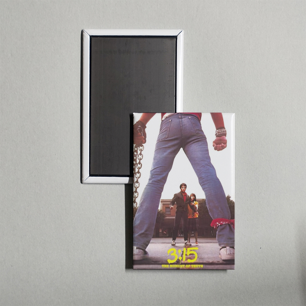 315 the Moment of Truth Mini Movie Fridge Magnet