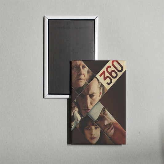 360 Mini Movie Fridge Magnet