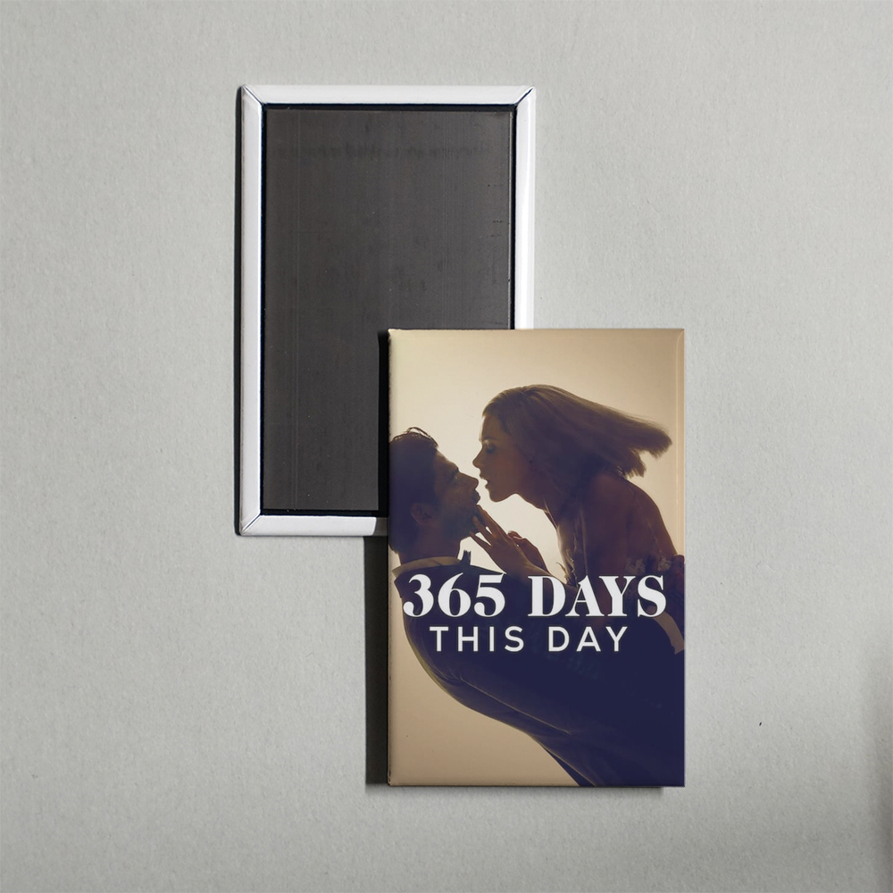 365 Days This Day Mini Movie Fridge Magnet