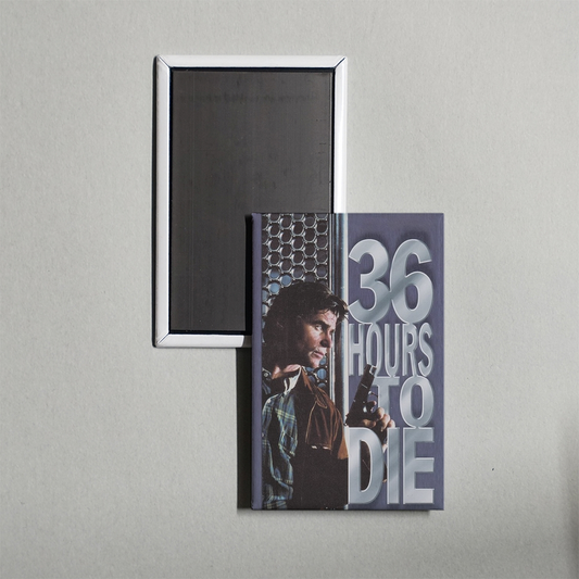 36 Hours to Die Mini Movie Fridge Magnet