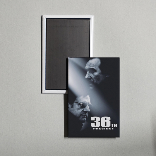 36th Precinct Mini Movie Fridge Magnet